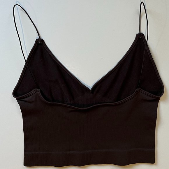 Intimately Free People Brown Bralette M/L NEW - Picture 2 of 3